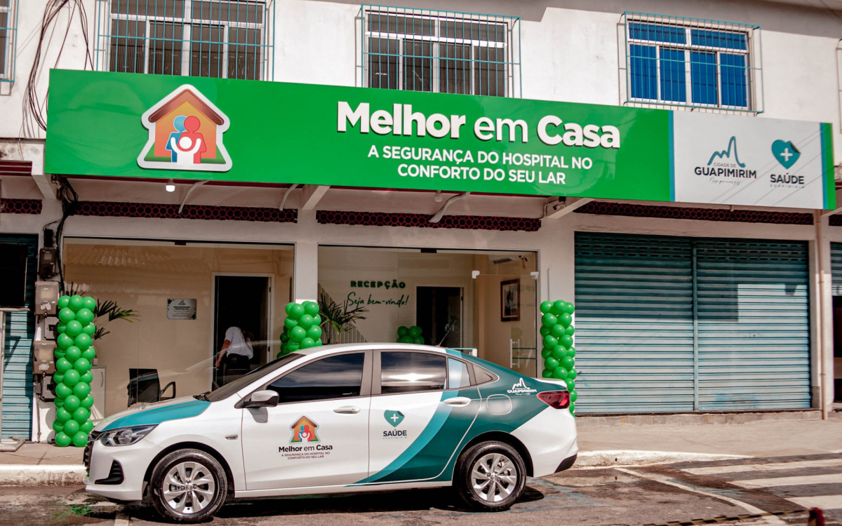 O Servi&ccedil;o de Atendimento Domiciliar (Sad) tem um carro personalizado