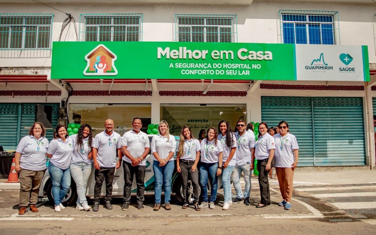 A prefeita Marina Rocha e o vice-prefeito Natalício da Farmácia estiveram na inauguração desse novo espaço - Secom PMG - Divulgação