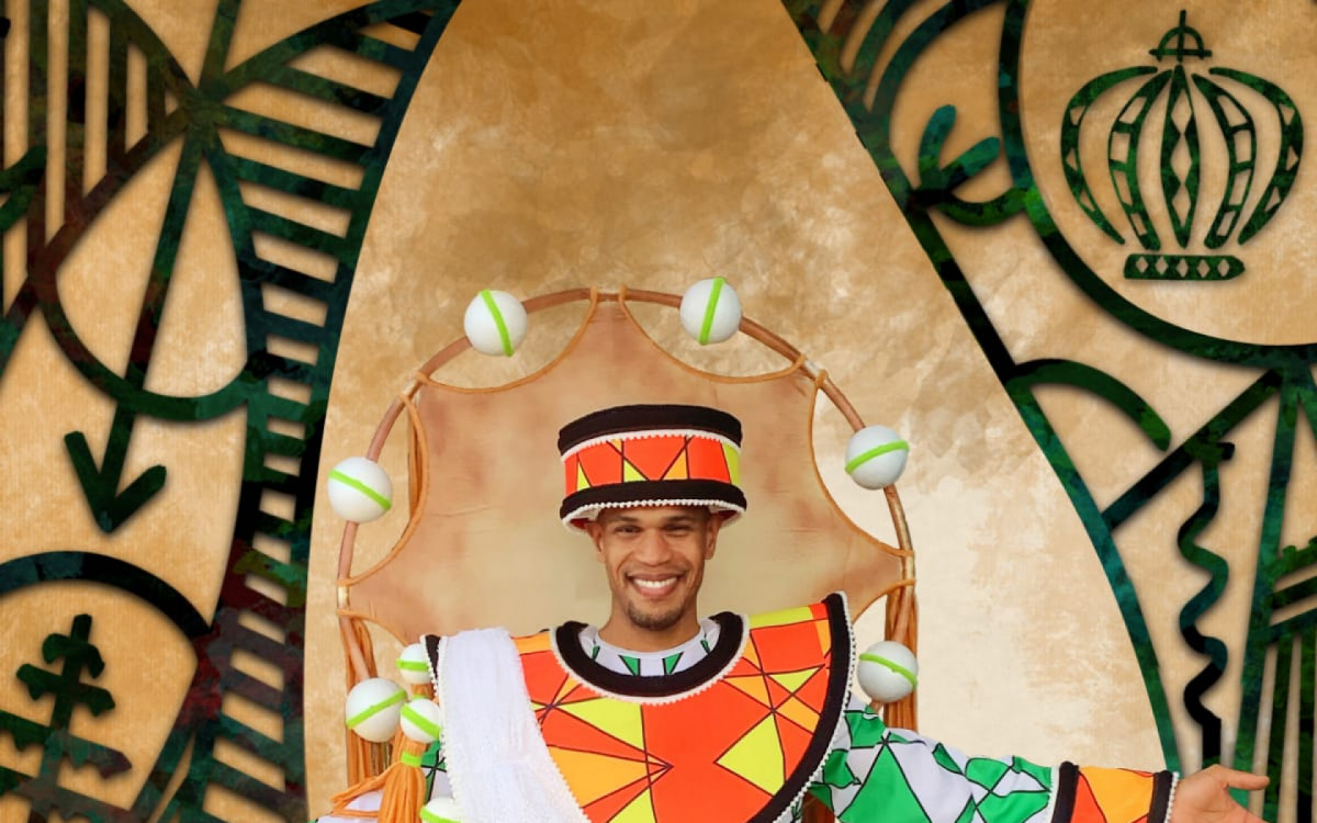 Fantasia do Império da Tijuca à venda