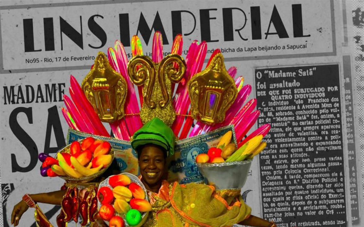 Fantasias da Lins Imperial estão à venda