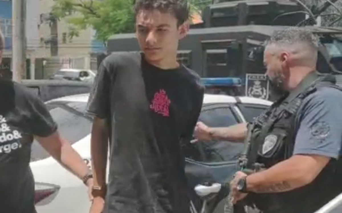 Allan Laiber Serafim confessou que ocupa cargo de cobrador de taxa ilegal para a mil&iacute;cia da Taquara, na Zona Oeste do Rio