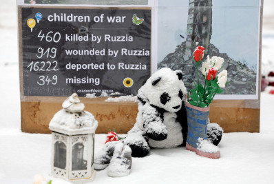 Rússia é acusada de manter seis mil crianças ucranianas em campos de 'reeducação'