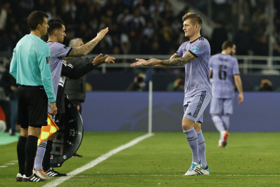 Com contrato até o final da temporada, Kroos revela desejo de aposentar no Real Madrid,