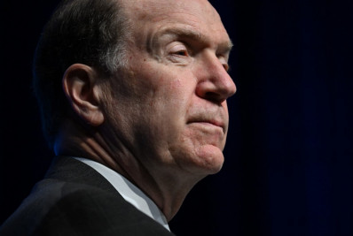David Malpass deixará presidência do Banco Mundial antes do previsto