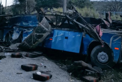 Sobe para 39 total de migrantes mortos em acidente em estrada no Panamá