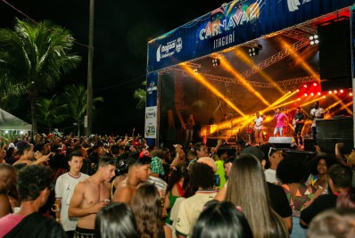 Itaguaí pronta para a folia!