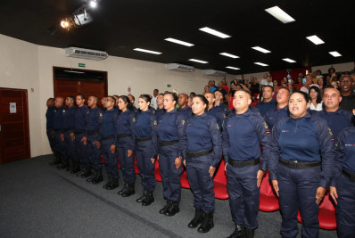 Guarda Civil de Araruama realiza formatura de 29 novos agentes