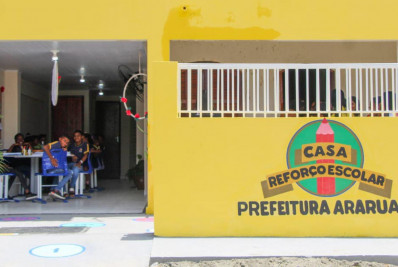 Prefeitura de Araruama inaugura nova unidade da Casa Reforço Escolar