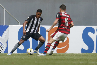 Botafogo e Flamengo enviam ofício à Ferj por clássico em Brasília
