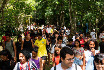 Parque Atalaia recebe ação socioambiental em Macaé