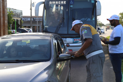 Importância de não dirigir após ingerir bebidas alcoólicas é ressaltada em campanha da Ordem Pública