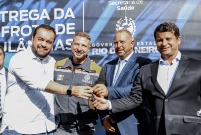 Itaboraí ganha novas ambulâncias para compor frota da SAMU