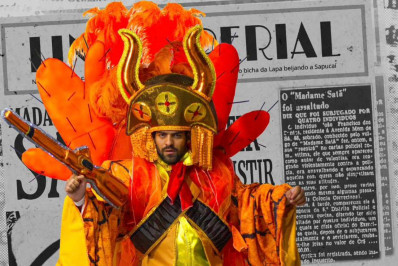 Restam poucas fantasias para o público que deseja desfilar no Carnaval 2023