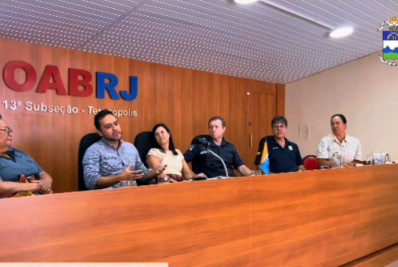 Conselho Comunitário de Segurança se reúne em Teresópolis