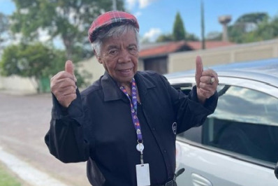 Imagens fortes! Assistente de palco de Silvio Santos, Roque sofre acidente e é hospitalizado