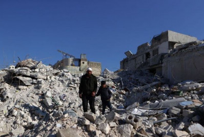 ONU pede ajuda 'urgente' para Síria após terremoto que deixou quase 40 mil mortos