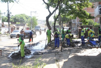 Secretarias iniciam esquema especial de limpeza nesta quarta-feira