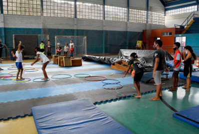 Atividades da Smel são retomadas nos ginásios de Volta Redonda