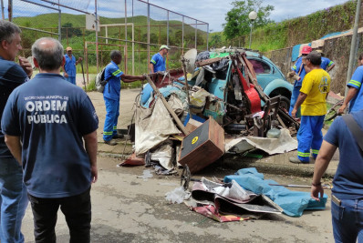 Ordem Pública devolve espaço de lazer para população de Volta Redonda