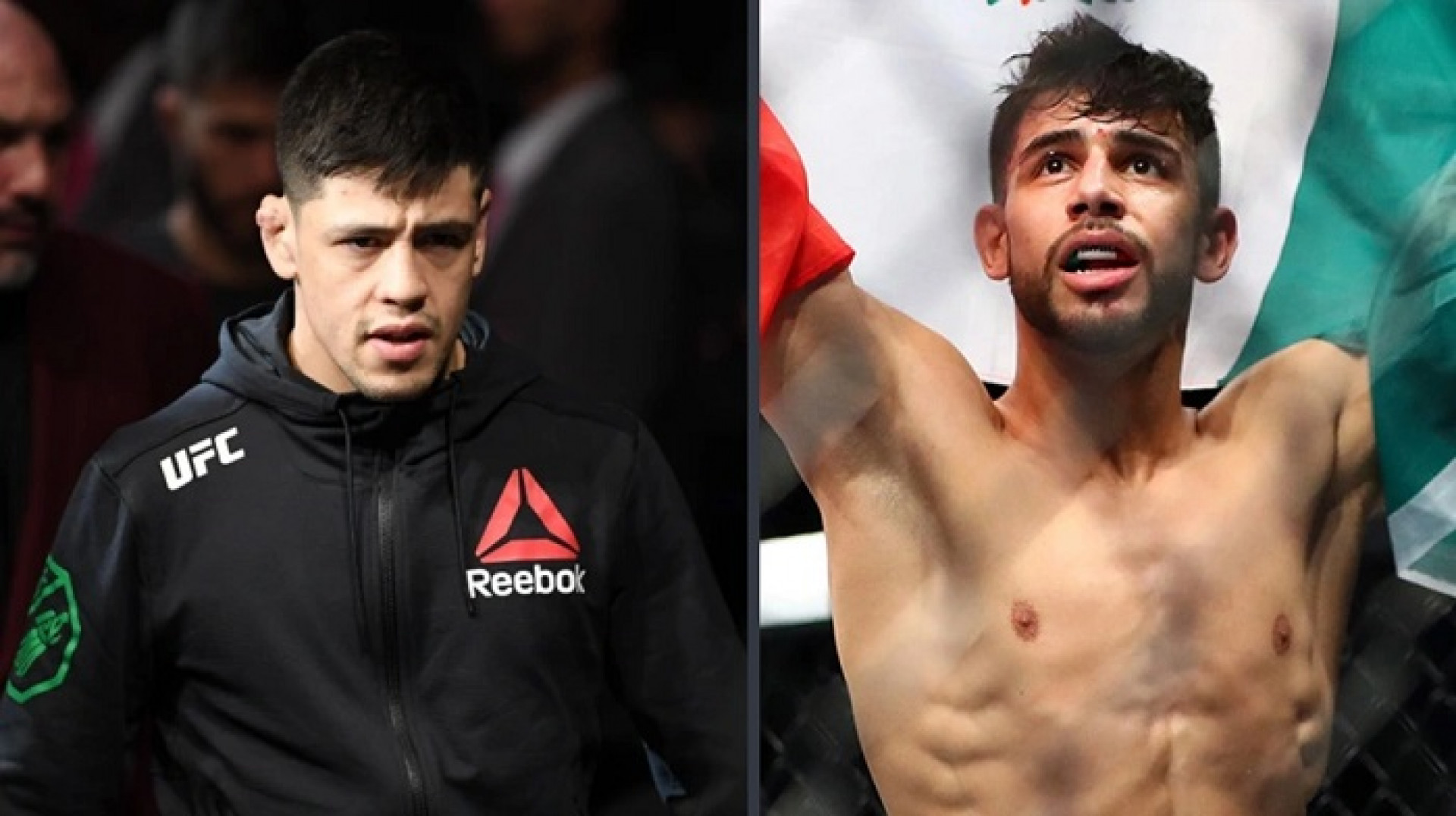 Brandon Moreno e Yair Rodriguez s&atilde;o os mexicanos campe&otilde;es do UFC - (Foto: Reprodu&ccedil;&atilde;o UFC)