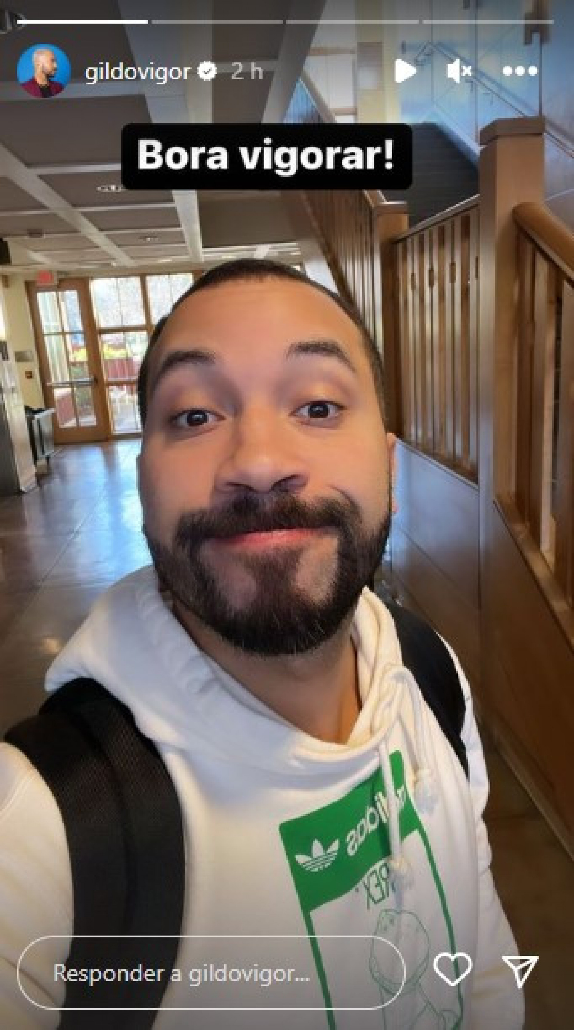 Gil do Vigor usa Instagram para tratar sobre educação - Reprodução Internet