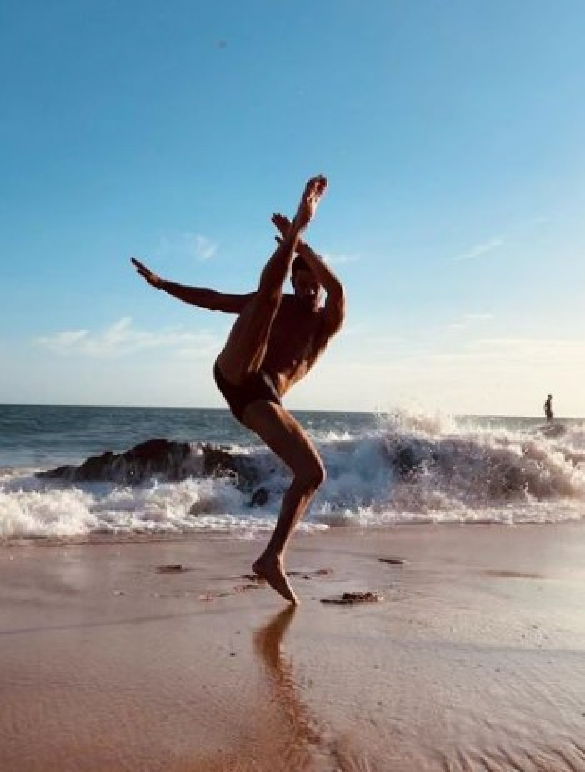 José Loreto aproveita primeiro dia na Bahia - Reprodução Internet