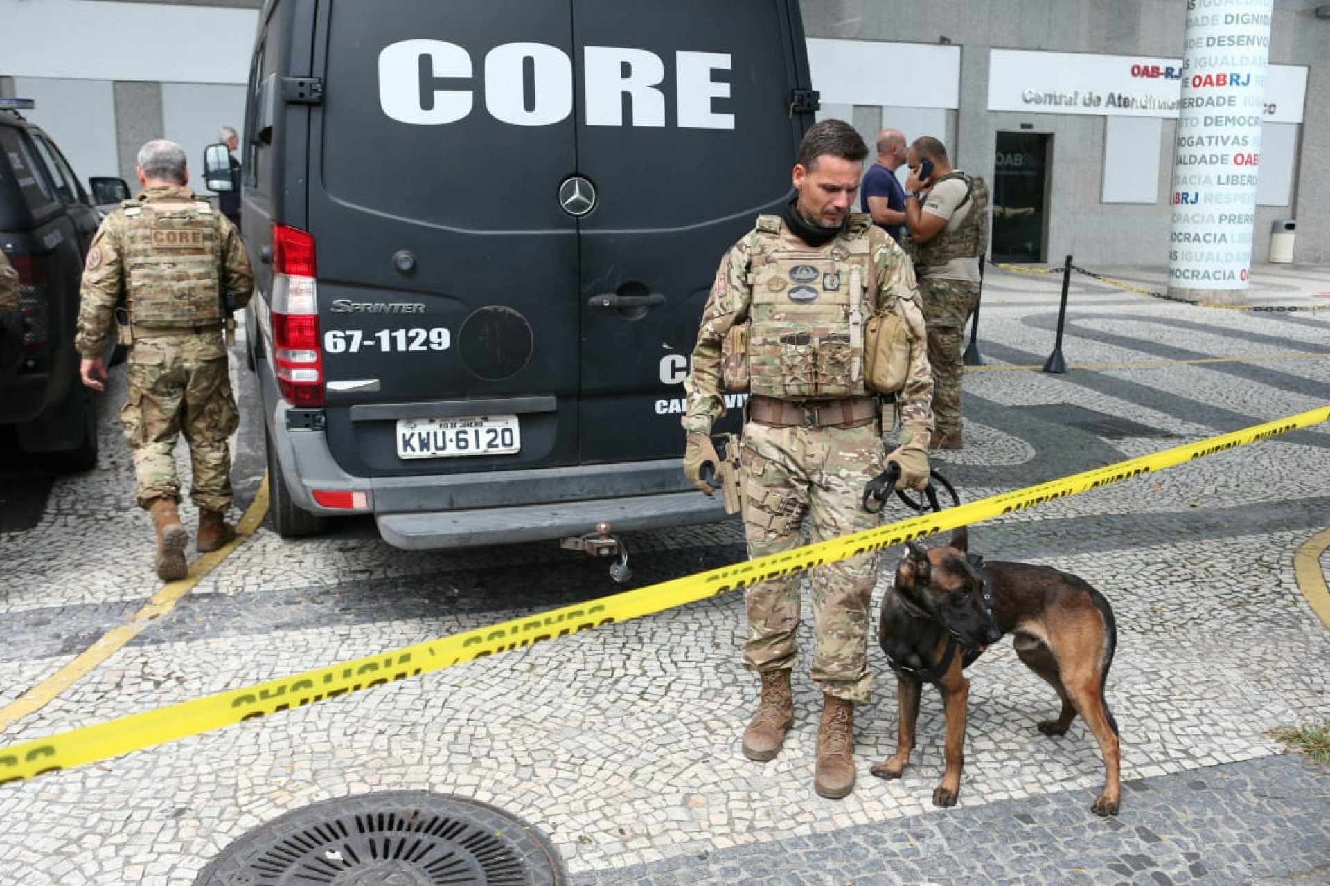  - Cléber Mendes/Agência O Dia