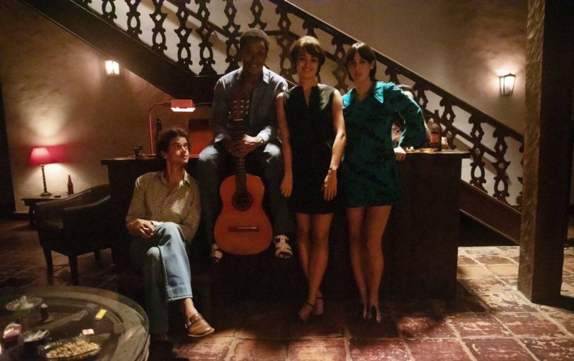 Sophie Charlotte, Dan Ferreira, Camila Márdila e Rodrigo Lelis - Reprodução Internet