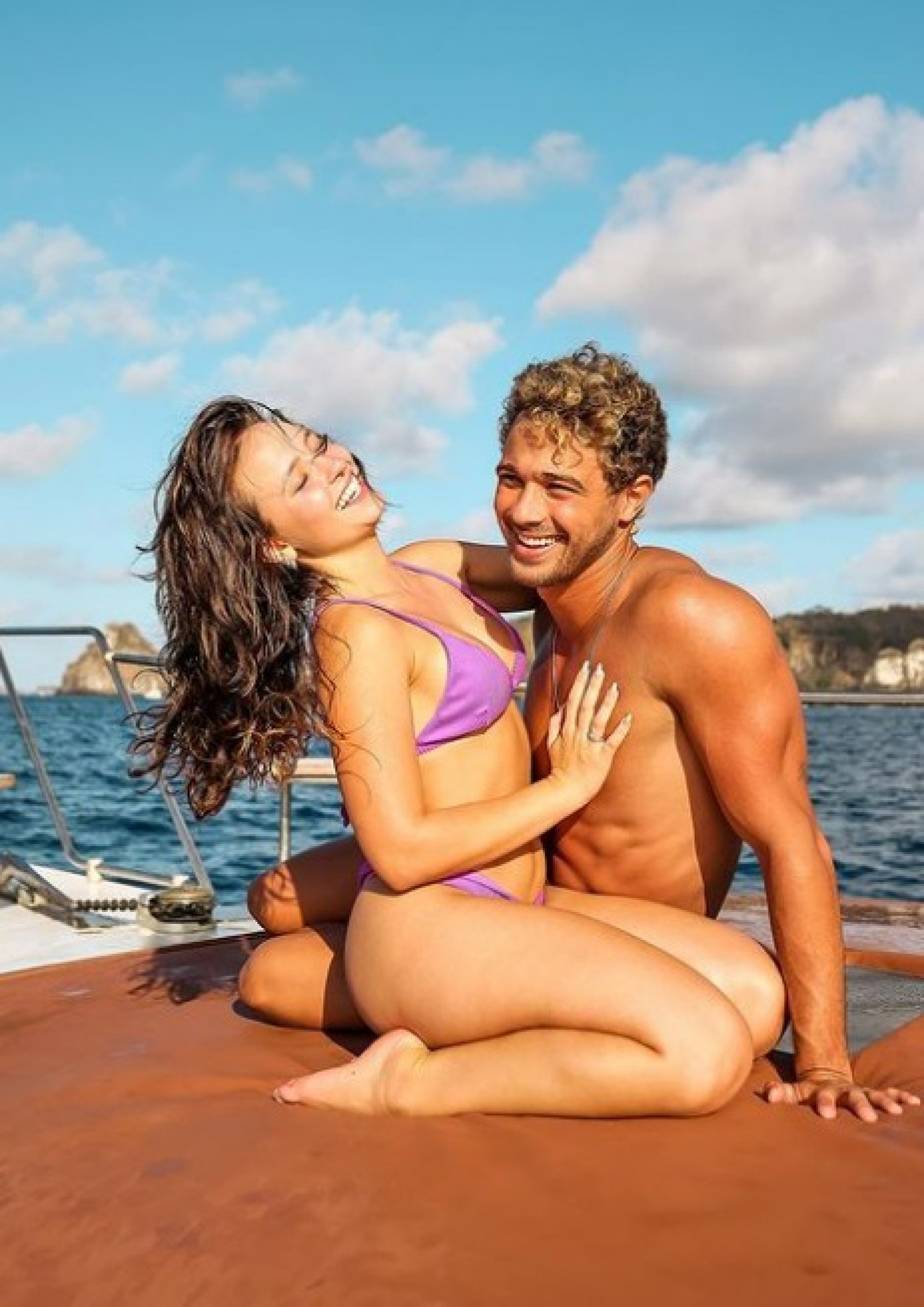 Larissa Manoela celebra aniversário de André Frambach - Reprodução do Instagram