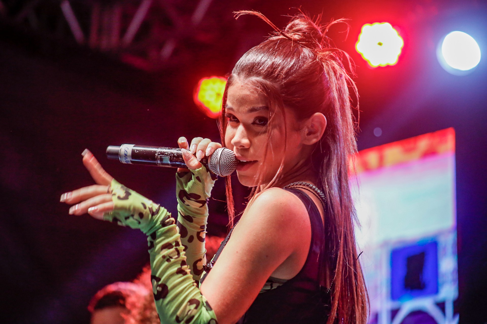 Tília se apresenta no Carnavalesca - Paulo Tauil / Ag. News