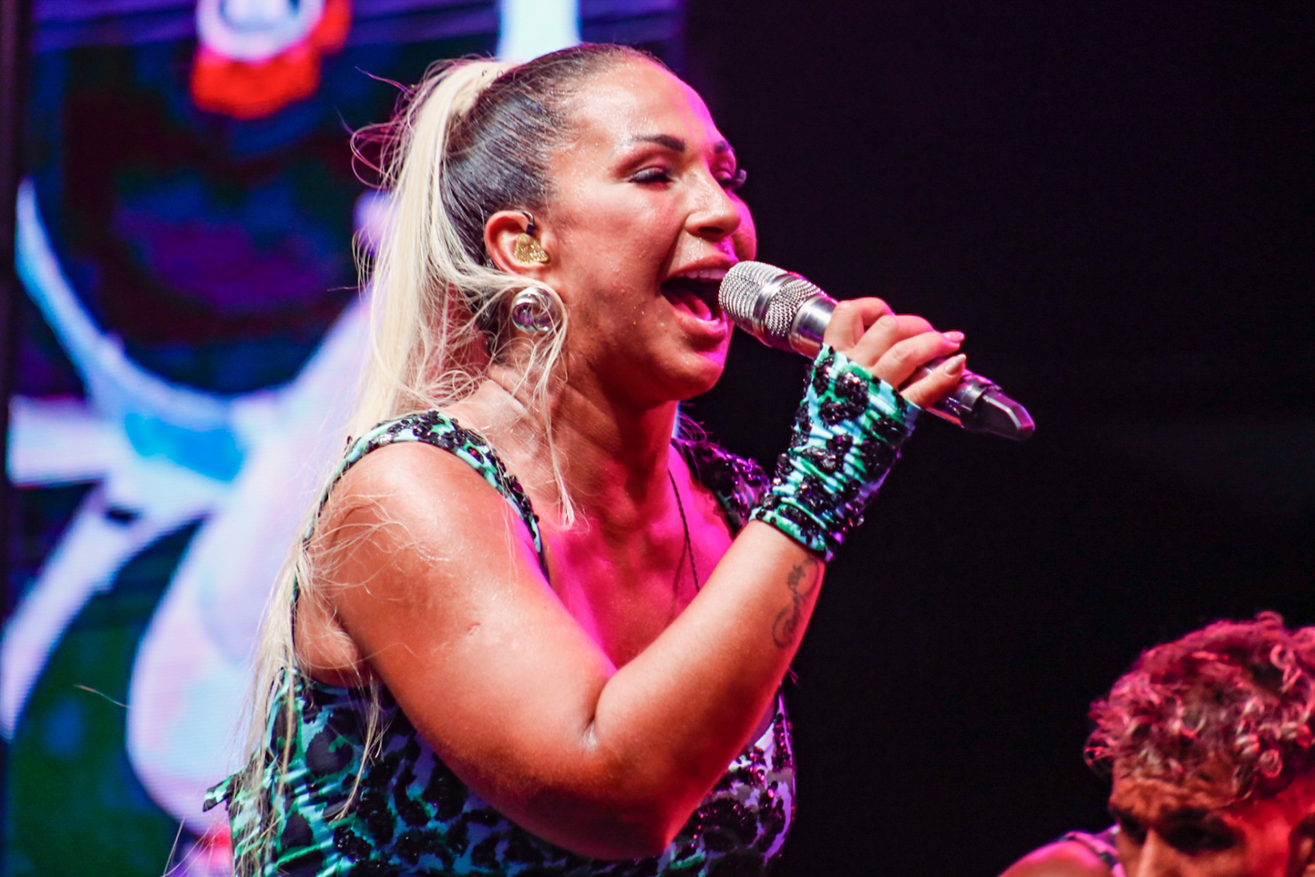 Valesca Popozuda realiza ensaio de seu bloco, Carnavalesca, no Rio - Paulo Tauil / Ag. News