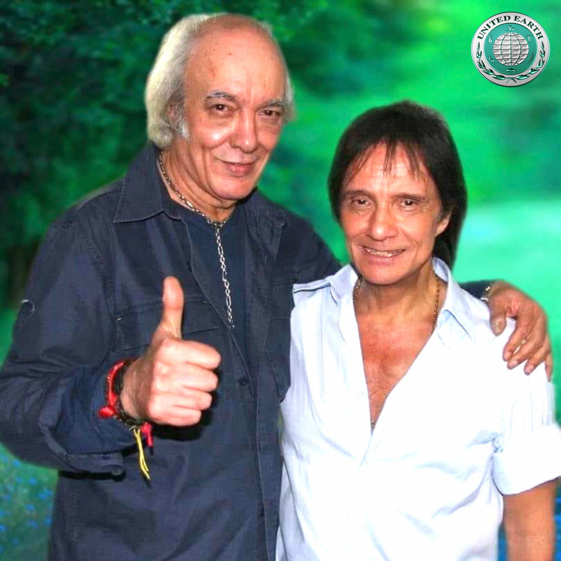 Roberto e Erasmo Carlos recebem prêmio mesmo após a morte do Tremendão