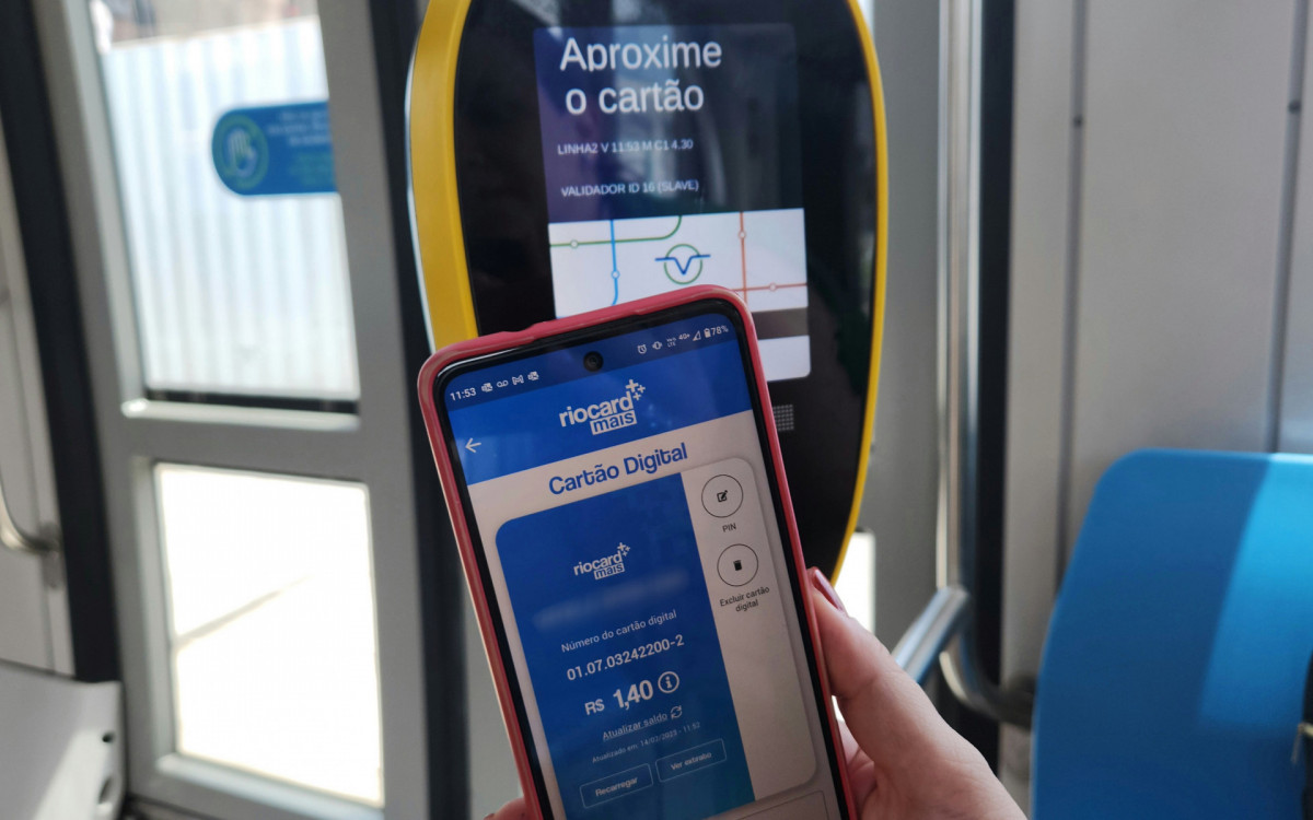 Pagamento com cart&atilde;o digital j&aacute; est&aacute; dispon&iacute;vel no VLT