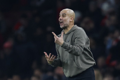 Guardiola exalta vitória sobre o Arsenal, mas vê rival ainda como líder virtual