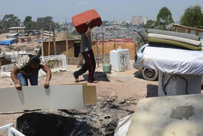 Mais de 40 mil famílias foram despejadas desde o início da pandemia no Brasil