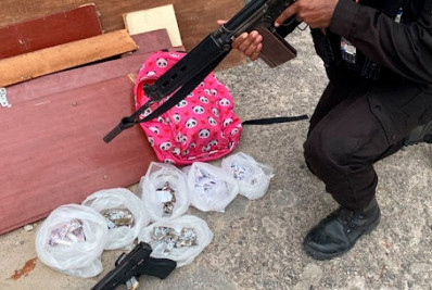 Acusado de tráfico de drogas é preso em São João de Meriti