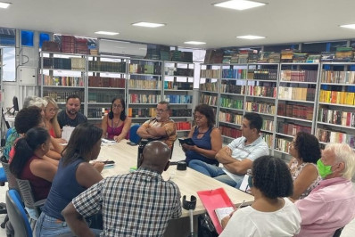 Primeira reunião do Conselho Municipal de Cultura no novo Centro Cultural Meritiense
