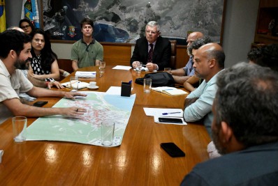 Axel Grael recebe comitiva de Economia Solidária e Políticas Públicas