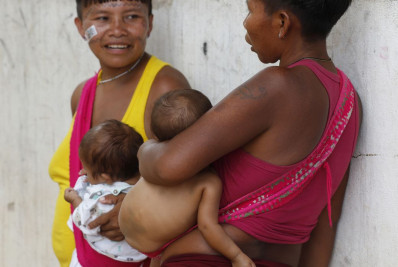 Campanha da vacinação dos yanomami começa no dia 25