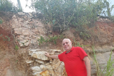Um pedaço da África Geológica é descoberto no Quilombo de Baía Formosa