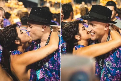 Fernanda Paes Leme relembra Carnaval que passou ao lado de Paulo Gustavo: 'Especial'