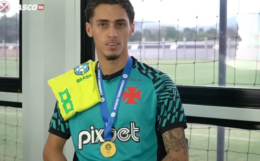 Marlon Gomes e Orellano estão lesionados e desfalcam o Vasco