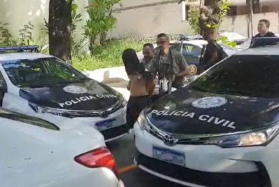 Polícia apreende menores suspeitos de matarem farmacêutico em Realengo