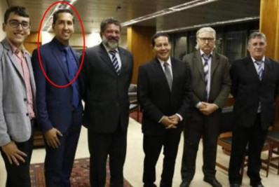 Mourão recebeu visita de megatraficante de cocaína no Planalto em 2019