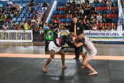 Brasileiro de Luta Livre Esportiva reúne craques no Rio de Janeiro