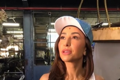 Sabrina Sato visita barracão da Vila Isabel: 'Impressionada com tanta beleza e amor'