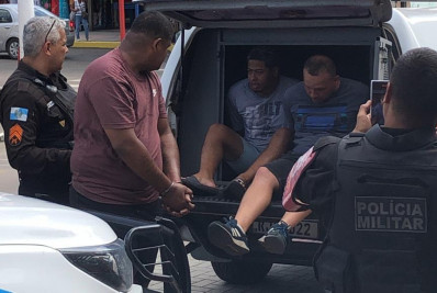 Polícia Militar prende crimimosos de Cabo Frio em Maricá 