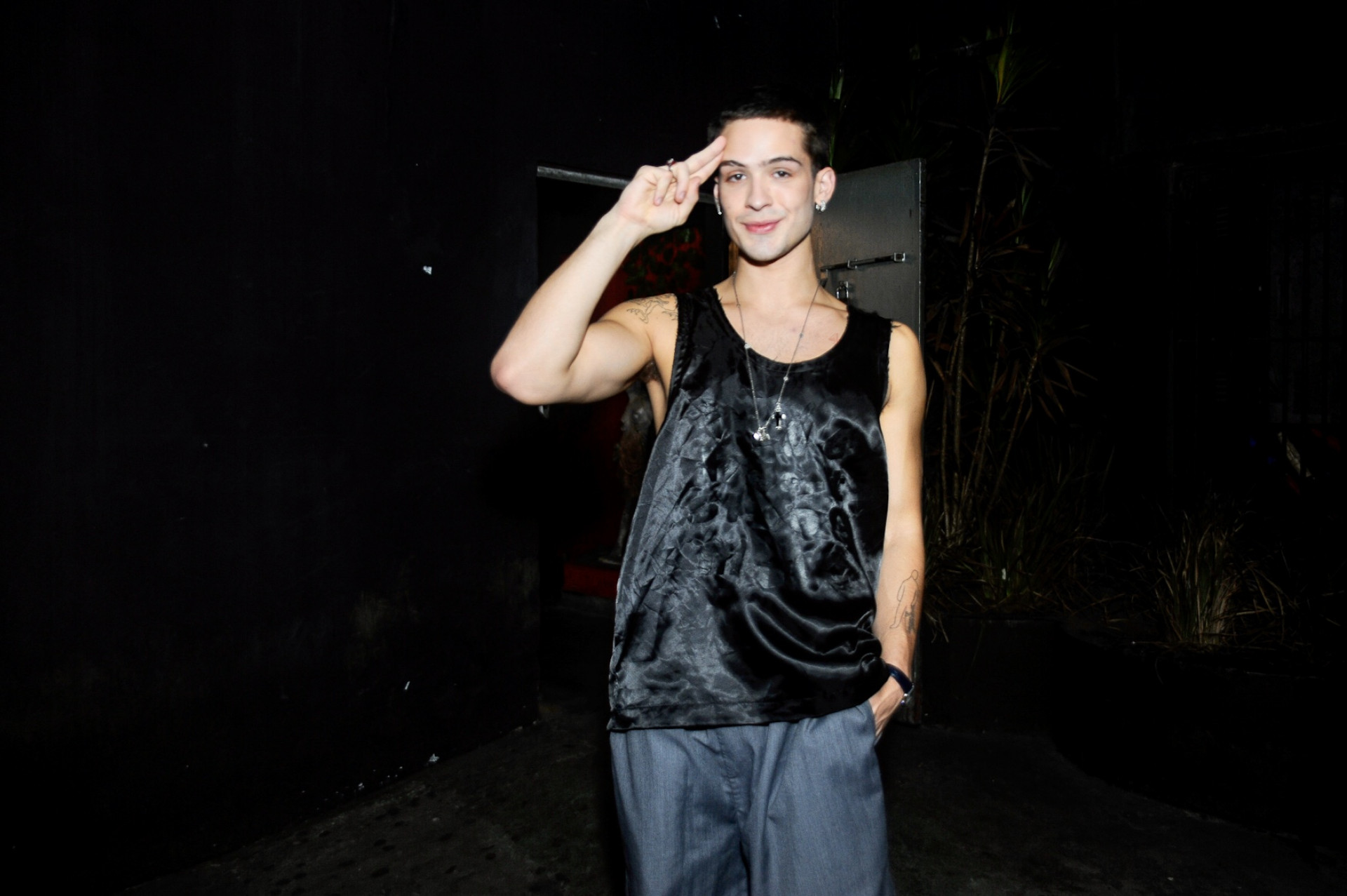 João Guilherme comemora seu aniversário de 21 anos em São Paulo - Eduardo Martins / Ag. News