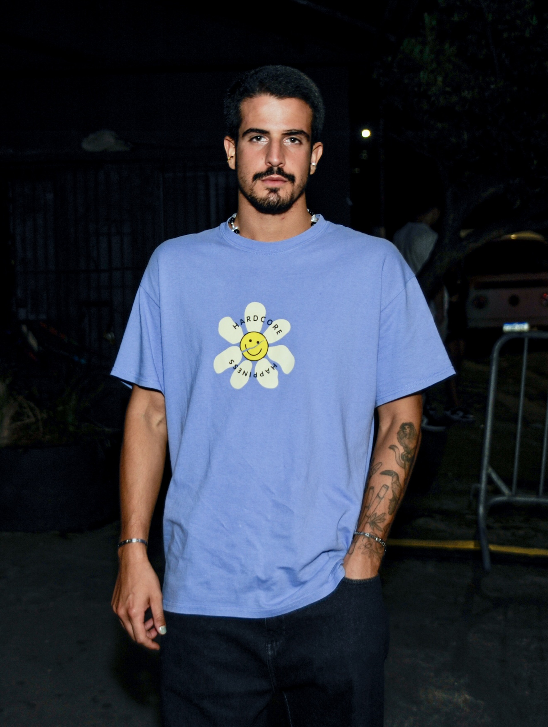 Enzo Celulari chega ao aniversário de João Guilherme em São Paulo - Eduardo Martins / Ag. News