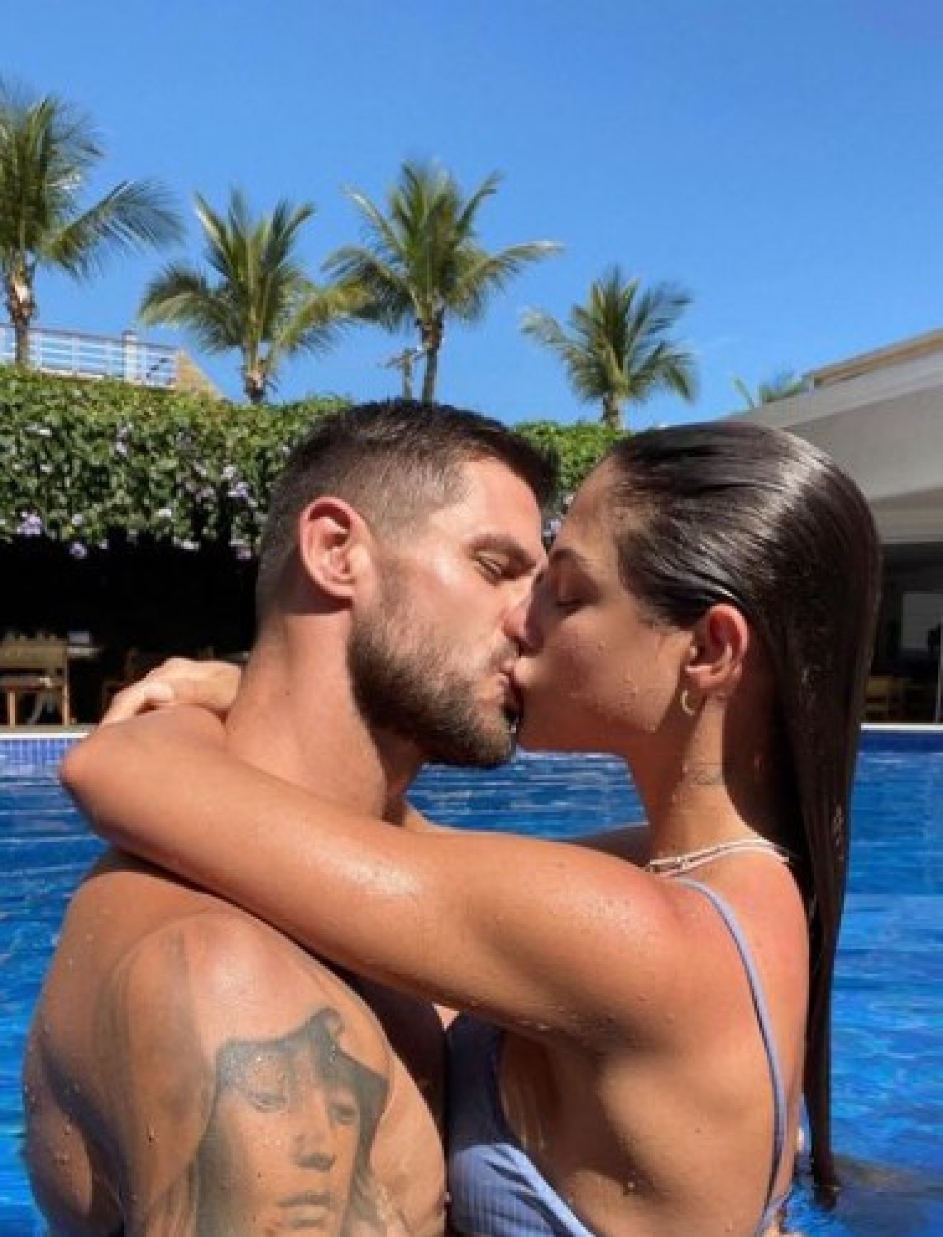 Mari Gonzalez completa 29 anos e Jonas compartilha declaração - Reprodução Internet